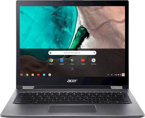 Acer - Spin 13 2-in-1 13.5" Touch-Screen Chromebook - Intel Core i5 - 8GB Memory - 64GB eMMC Flash Memory - Steel Gray