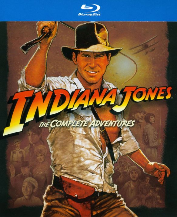  Indiana Jones: The Complete Adventures [5 Discs] [Blu-ray]