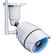 Front. Geeni - Indoor/Outdoor Wi-Fi Wireless Network Surveillance Camera - White.