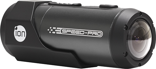 Best Buy: ION Audio Speed Pro HD Waterproof Action Camera Black 1025
