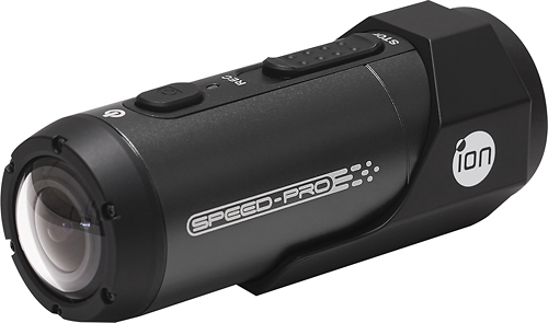 Best Buy: ION Audio Speed Pro HD Waterproof Action Camera Black 1025