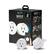 Front. Geeni - Wi-Fi Smart Plug (2-Pack) - Silver.