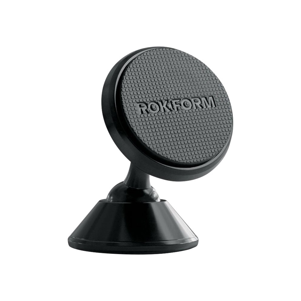 Angle View: Rokform - Magnetic Holder for Mobile Phones - Black