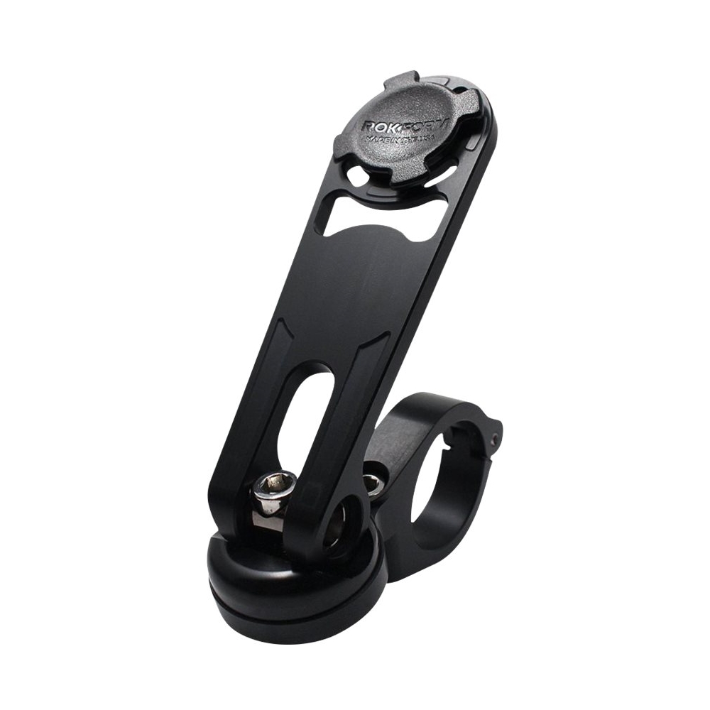 Angle View: Rokform - Motorcycle Mount for Mobile Phones - Anodized Black