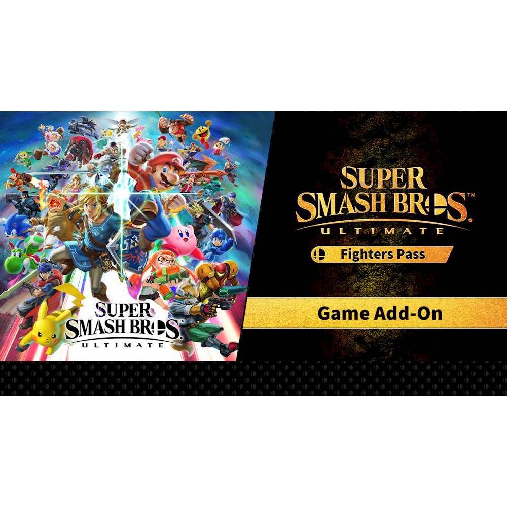 Super Smash Bros. Ultimate and Super Smash Bros. Ultimate Fighters Pass  Bundle Nintendo Switch [Digital] DIGITAL ITEM - Best Buy