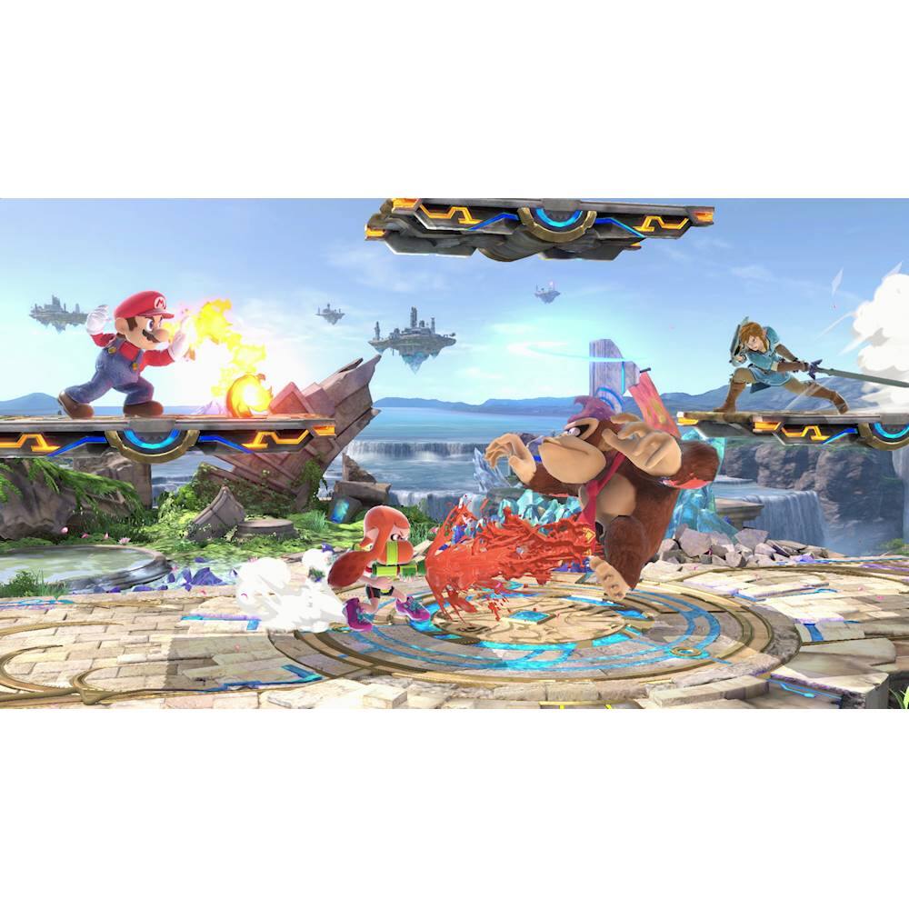 Super Smash Bros. Ultimate and Super Smash Bros. Ultimate Fighters Pass  Bundle Nintendo Switch [Digital] DIGITAL ITEM - Best Buy