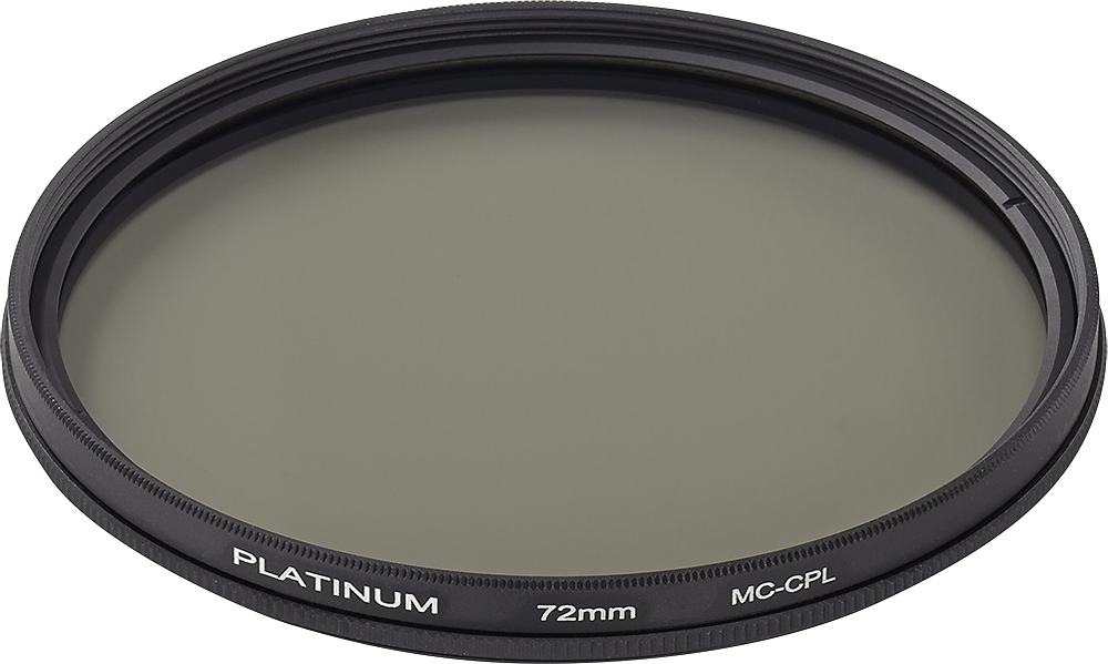 Vivitar 72mm C-PL Circular Polarizer Glass Filter 72 Camera Lens NEW 