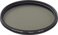 Angle Zoom. Platinum™ - 72mm Circular Polarizer Lens Filter.