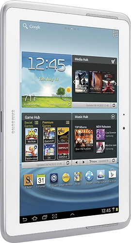 atmosfeer Besparing draadloze Best Buy: Samsung Galaxy Note 10.1 16GB White GT-N8013ZWYXAR