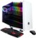 Angle Zoom. CyberPowerPC - Gaming Desktop - AMD Ryzen 7 2700X - 16GB Memory - NVIDIA RTX 2070 8GB - 2TB HDD + 240GB SSD - White.