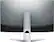 Back. BenQ - EX3203R 32 inch 144Hz Curved Gaming Monitor | WQHD (2560 x 1440) | FreeSync 2 | DisplayHDR 400 (31.5" Display) - Gray.