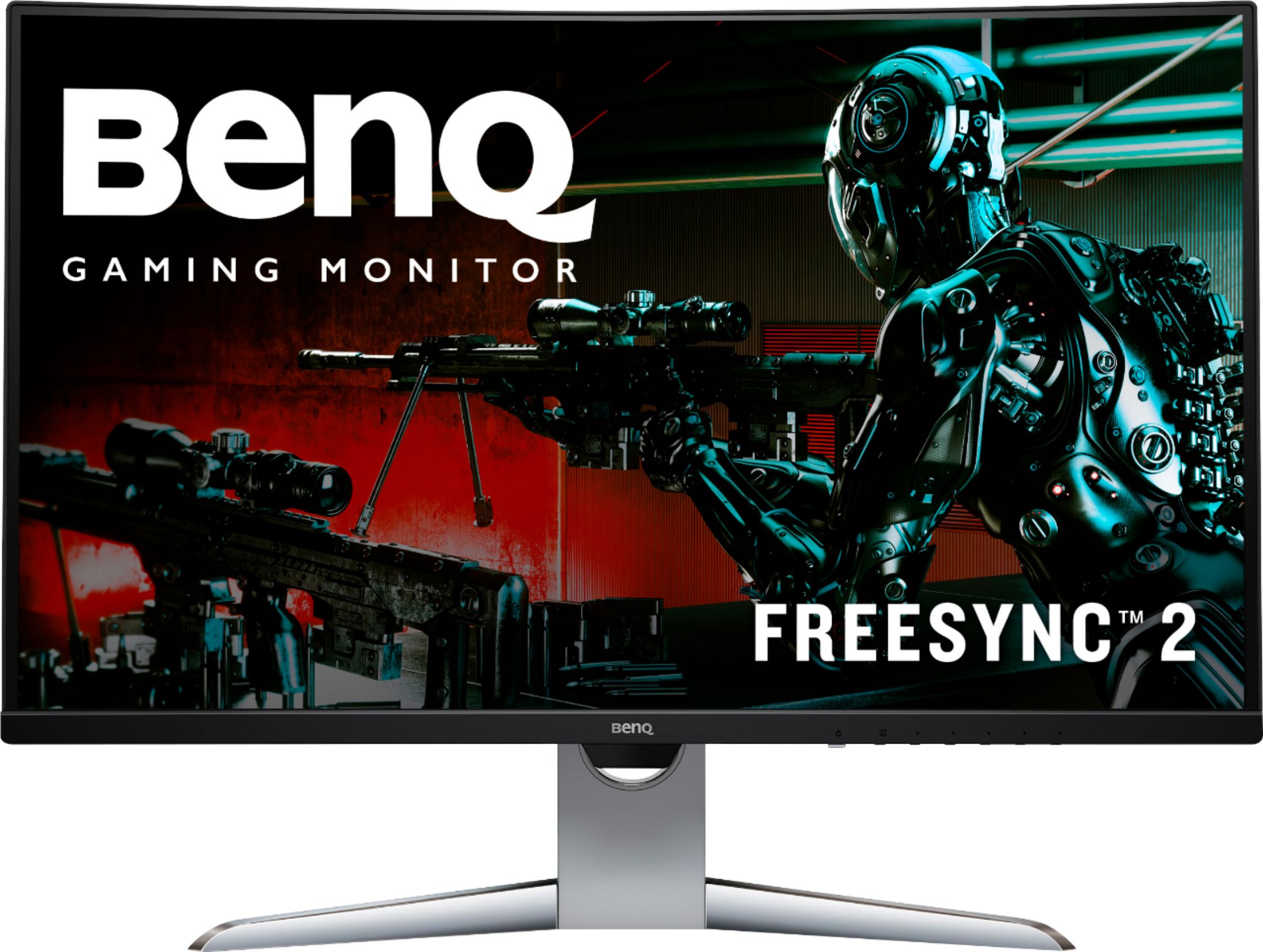Benq Ex33r 31 5 Led Curved Qhd Freesync Monitor Gray Ex33r Best Buy