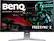 Front. BenQ - EX3203R 32 inch 144Hz Curved Gaming Monitor | WQHD (2560 x 1440) | FreeSync 2 | DisplayHDR 400 (31.5" Display) - Gray.