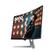 Alt View 11. BenQ - EX3203R 32 inch 144Hz Curved Gaming Monitor | WQHD (2560 x 1440) | FreeSync 2 | DisplayHDR 400 (31.5" Display) - Gray.