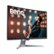 Alt View Zoom 13. BenQ - EX3203R 32 inch 144Hz Curved Gaming Monitor | WQHD (2560 x 1440) | FreeSync 2 | DisplayHDR 400 (31.5" Display) - Gray.