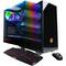 CyberPowerPC - Gaming Desktop - Intel Core i7-9700K - 16GB Memory - NVIDIA GeForce RTX 2080 - 3TB HDD + 240GB SSD - Black-Front_Standard
