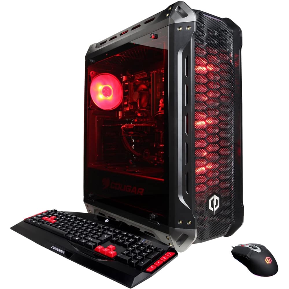 Best Buy: CyberPowerPC Xtreme Desktop Intel Core i5 8GB Memory NVIDIA ...