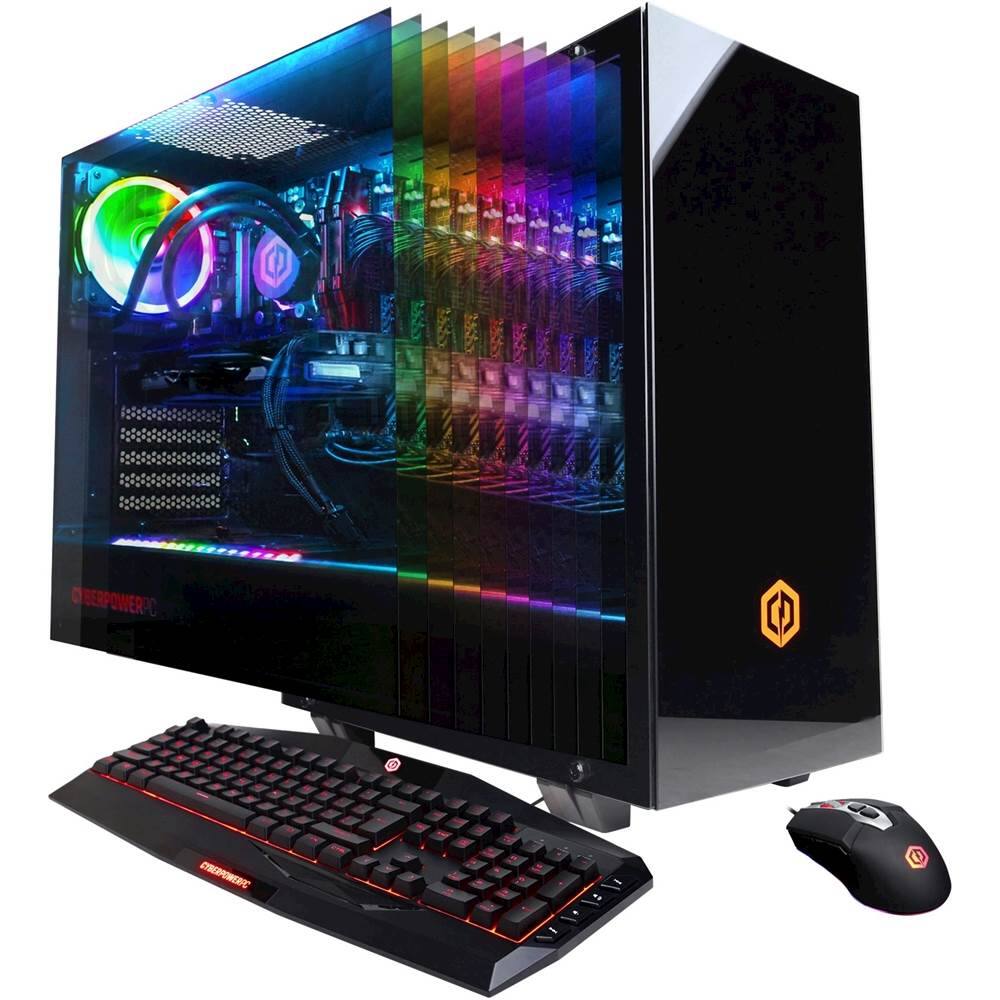 Best Buy: CyberPowerPC Desktop Intel Core i7 16GB Memory NVIDIA GeForce ...