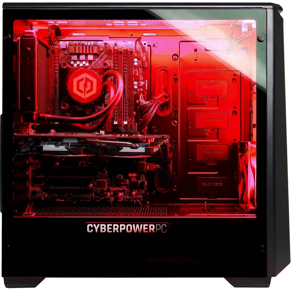 Best Buy: CyberPowerPC Gaming Desktop Intel Core i9-9900K 16GB