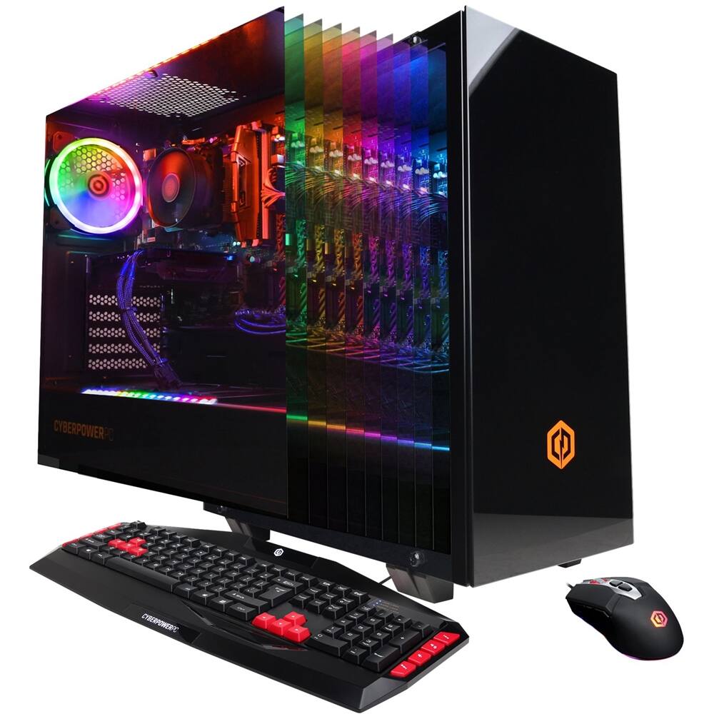 Best Buy: CyberPowerPC Xtreme Desktop Intel Core i5 8GB Memory NVIDIA ...