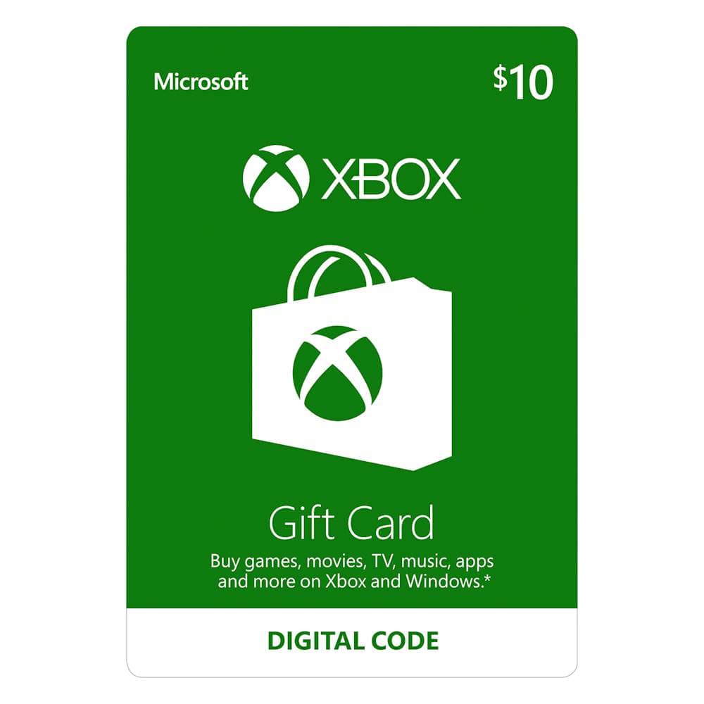 Microsoft - $10 Digital Gift Card [Digital] price history on PriceWatchPro