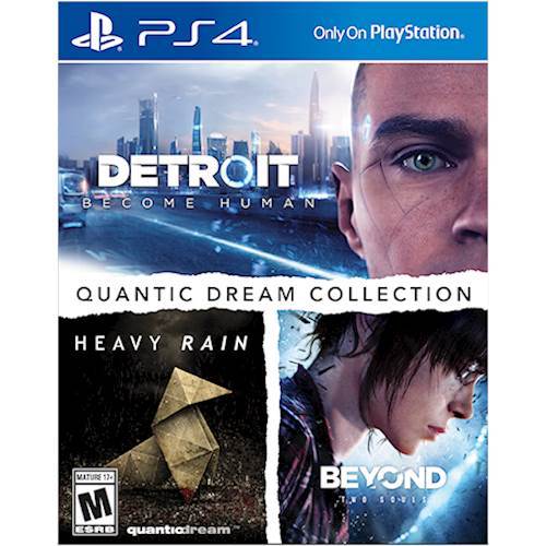 Quantic Dream Collection PlayStation 4 