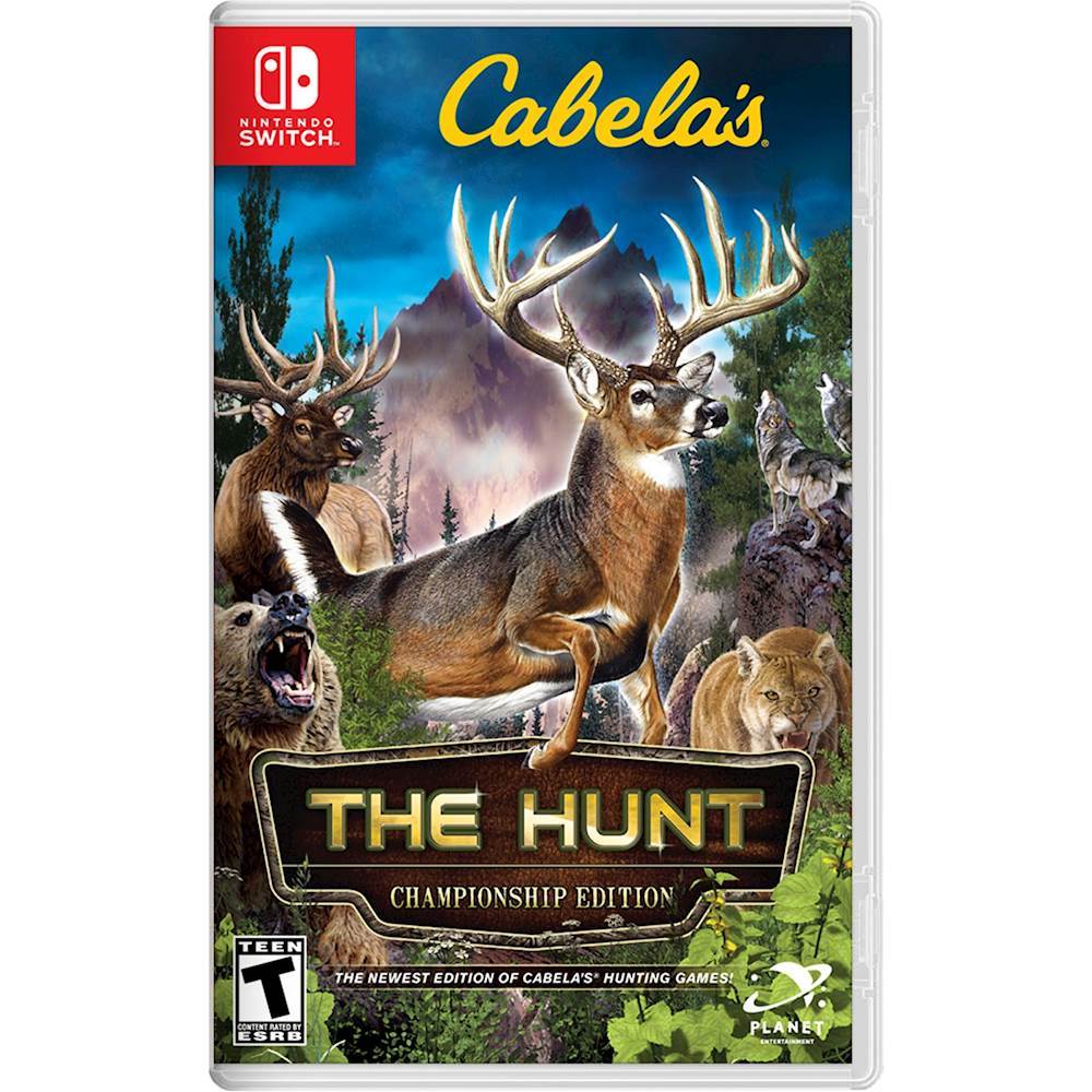 Front. Planet Entertainment - Cabela's: The Hunt.