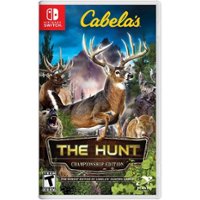 Cabela's: The Hunt Championship Edition - Nintendo Switch - Front_Zoom