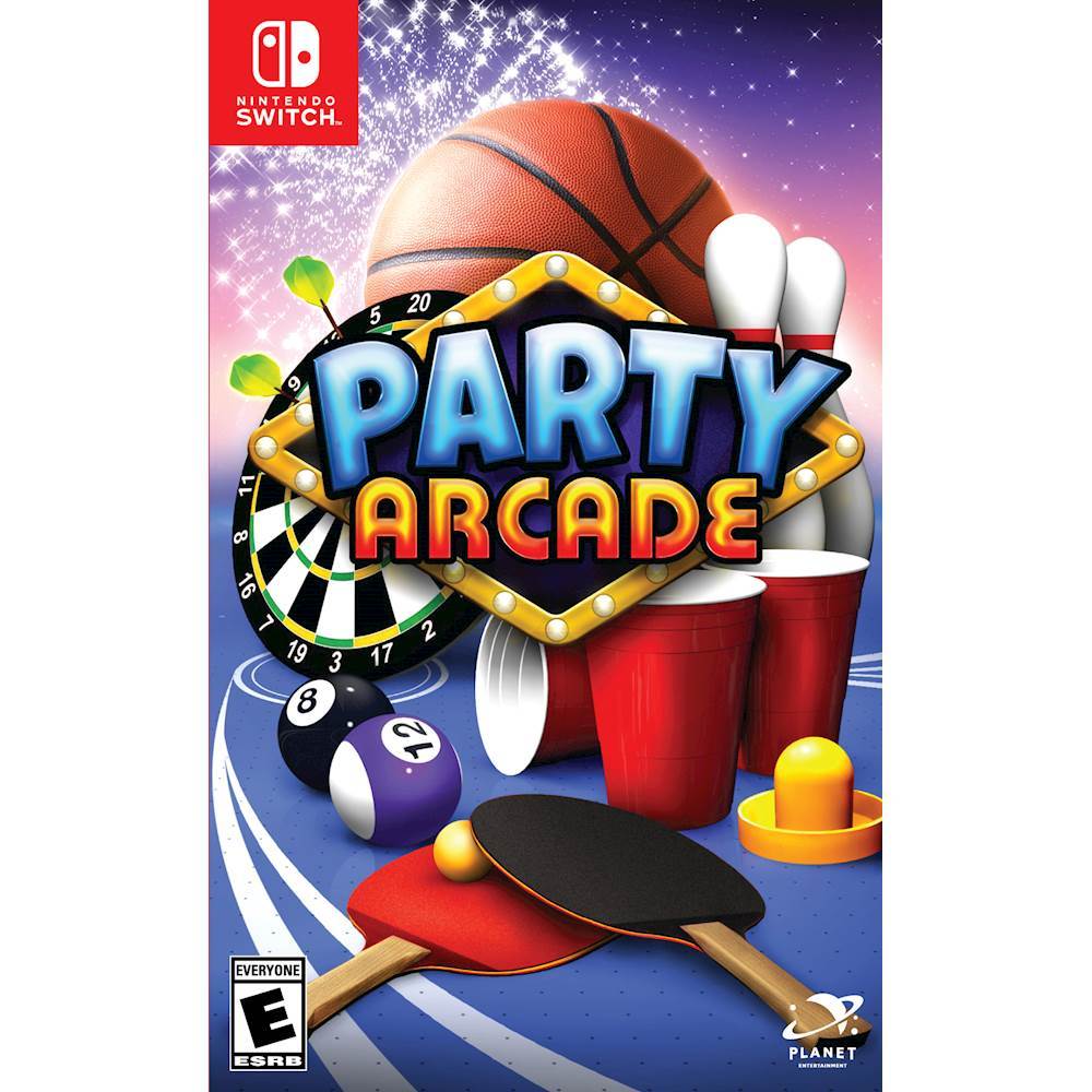 party games on the switch