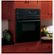Alt View Zoom 13. GE - 24" Built-In Single Electric Wall Oven - Black on Black.