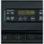 Alt View 2. GE - 24" Built-In Single Electric Wall Oven - Black on Black.