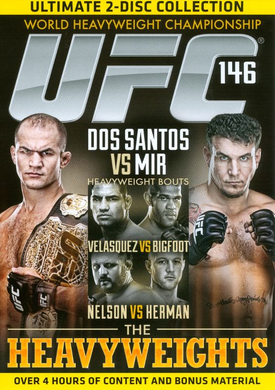  UFC 146: Dos Santos vs. Mir [DVD] [2012]