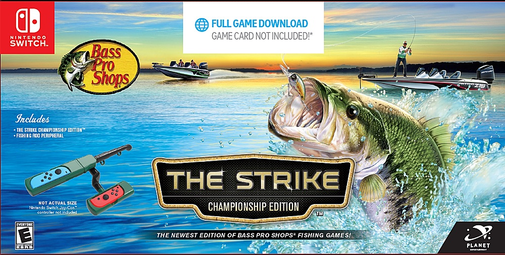 Bass Pro Shops The Strike: Bundle Championship Edition  - Best Buy
