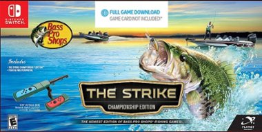 Bass Pro Shops The Strike:  Bundle Championship Edition - Nintendo Switch - Front_Zoom