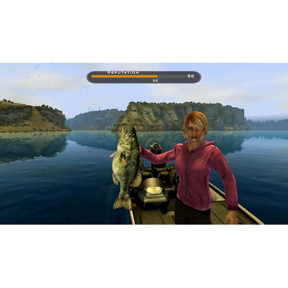  Bass Pro Shops: The Strike - Xbox 360 (Game Only) : Sports &  Outdoors