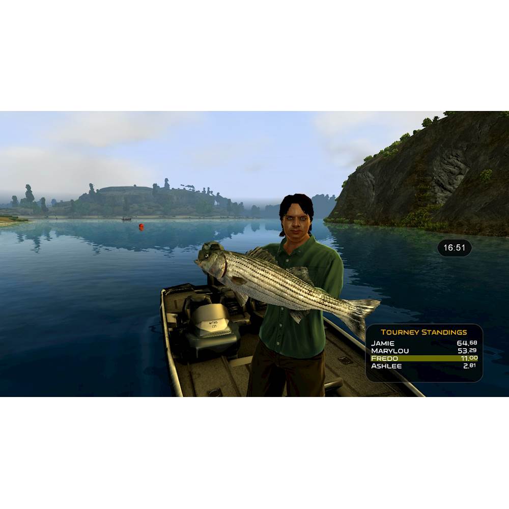 Fishing Rod for Nintendo Switch, Fishing Game Accessories Compatible with  Nintendo Switch Legendary Fishing - Nintendo Switch Standard Edition and  Bass Pro Shops: The Strike Championship Edition : Video Games 