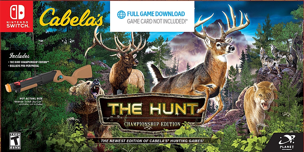Cabela's Big Game Hunter • Wii – Mikes Game Shop