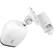 Alt View 11. Wasserstein - Weatherproof Gutter Mount for Arlo Pro and Arlo Ultra Cameras - White.