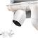 Alt View 12. Wasserstein - Weatherproof Gutter Mount for Arlo Pro and Arlo Ultra Cameras - White.