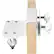Alt View 13. Wasserstein - Weatherproof Gutter Mount for Arlo Pro and Arlo Ultra Cameras - White.