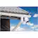 Alt View 15. Wasserstein - Weatherproof Gutter Mount for Arlo Pro and Arlo Ultra Cameras - White.