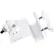 Alt View 17. Wasserstein - Weatherproof Gutter Mount for Arlo Pro and Arlo Ultra Cameras - White.