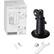 Alt View 11. Wasserstein - Metal Mount for Ring Spotlight Cam Battery - Black.