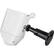 Alt View 14. Wasserstein - Metal Mount for Ring Spotlight Cam Battery - Black.