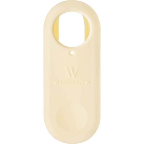 Wasserstein - Protective Silicone Skin for Nest Hello Video Doorbell - Beige