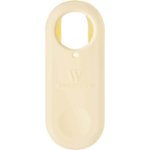 Front Zoom. Wasserstein - Protective Silicone Skin for Nest Hello Video Doorbell - Beige.