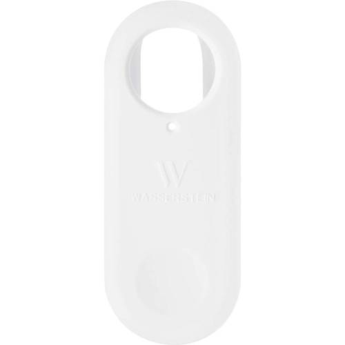 Wasserstein - Protective Silicone Skin for Nest Hello Video Doorbell - White