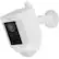 Alt View 12. Wasserstein - Metal Mount for Ring Spotlight Cam Battery - White.