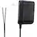 Front. Wasserstein - AC Power Adapter for Ring Video Doorbell - Black.