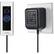Alt View 13. Wasserstein - AC Power Adapter for Ring Video Doorbell - Black.